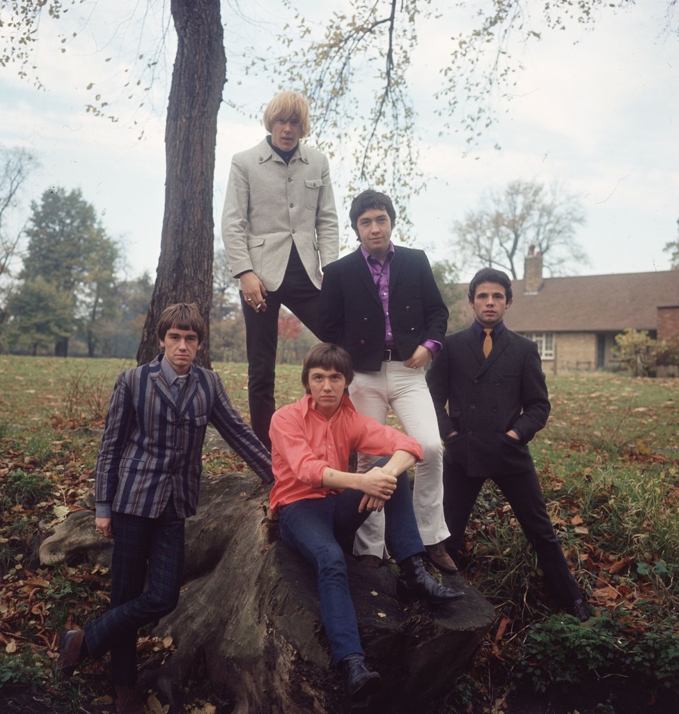 George Young w składzie The Easybeats w połowie lat 60.