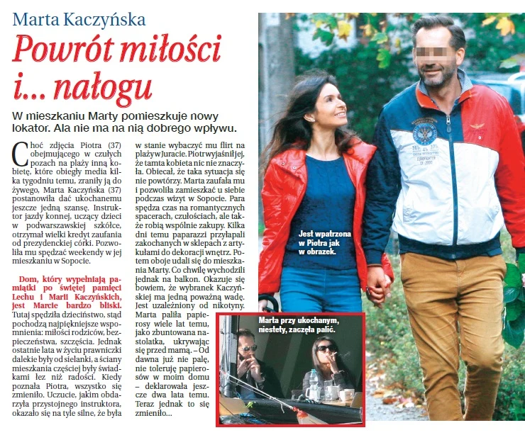 O Marcie Kaczyńskiej pisze magazyn "Dobry Tydzień"