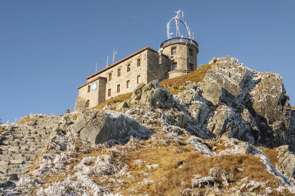 Obserwatorium Meteorologiczne na Kasprowym Wierchu