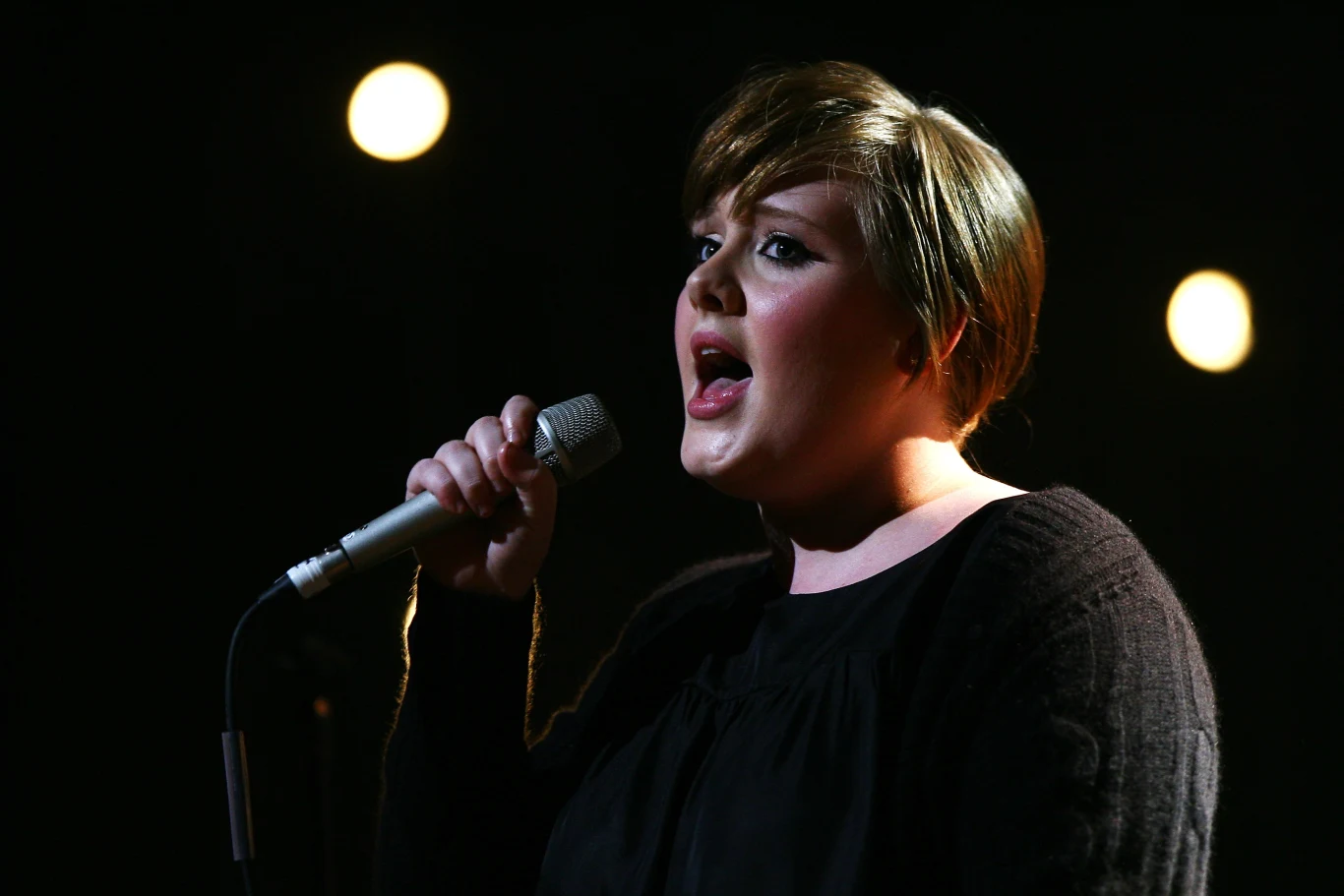 Adele w 2007 r. Adele w 2007 r.