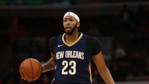 Anthony Davis z New Orleans Pelicans