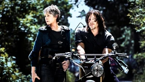 Carol (Melissa McBride), Daryl (Norman Reedus)