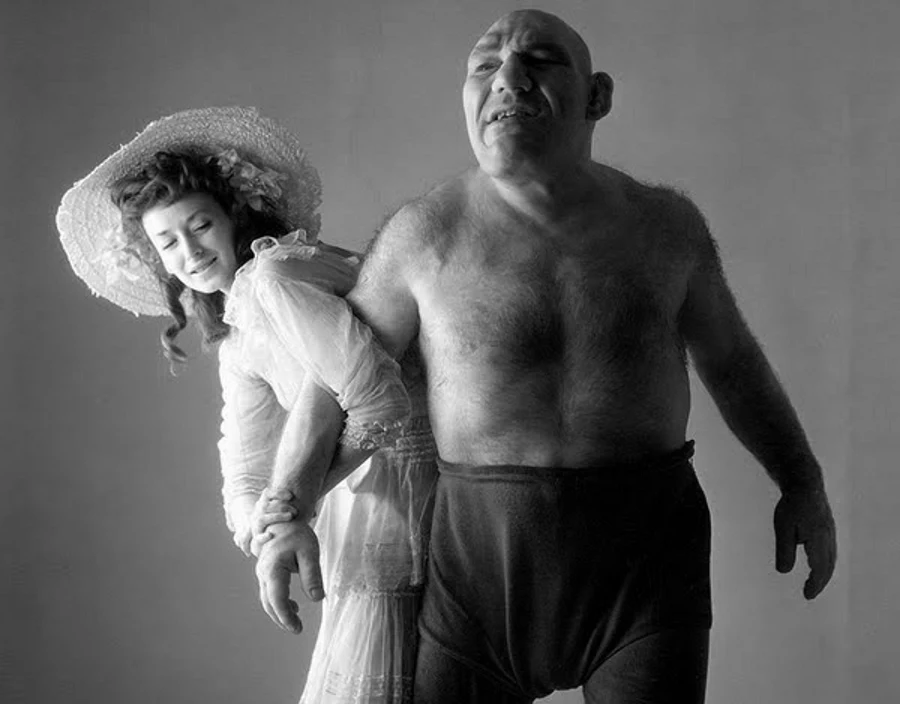 Maurice Tillet stał się sensacją