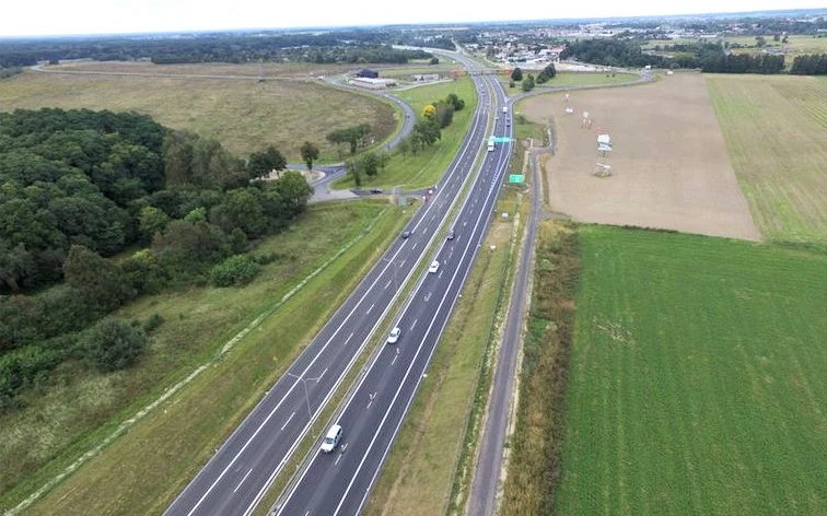 Nowy odcinek drogi S3 już dwupasmowy