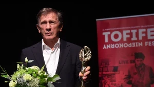 Jan Englert ze Złotym Aniołem