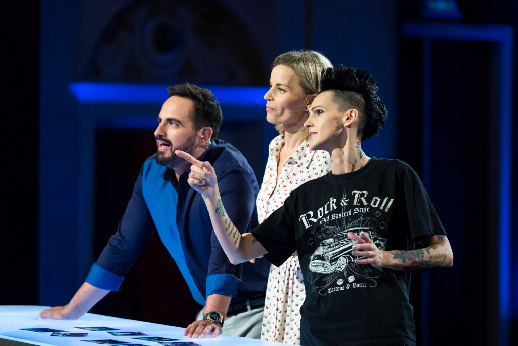 Jury "Mam talent"