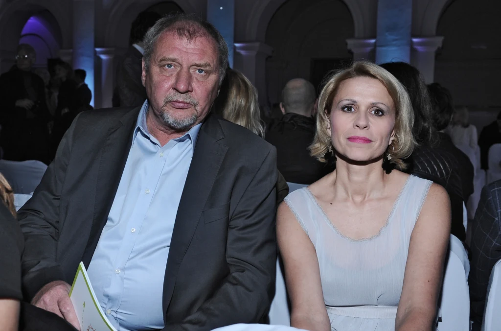 Anita Kruszewska i Andrzej Grabowski