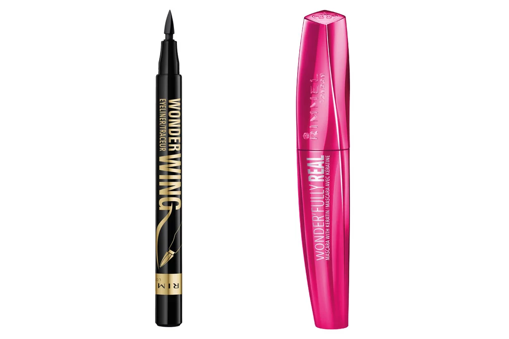 Rimmel: Maskara Wonder’Fully Real i eyeliner Wonder Wing Liner