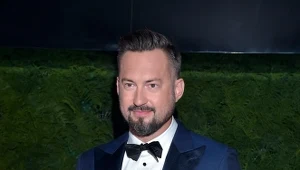 Marcin Prokop na Balu Fundacji TVN
