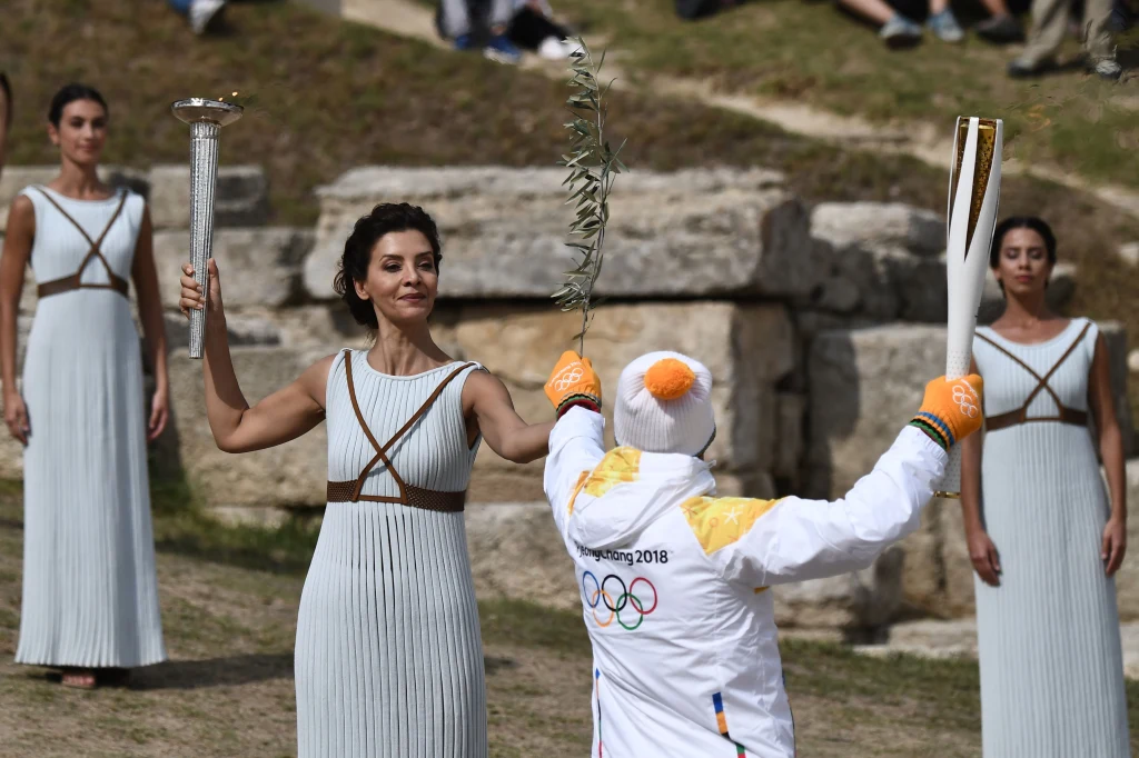 Ogień olimpijski wkrótce dotrze do Korei Ogień olimpijski wkrótce dotrze do Korei