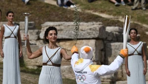 Ogień olimpijski wkrótce dotrze do Korei