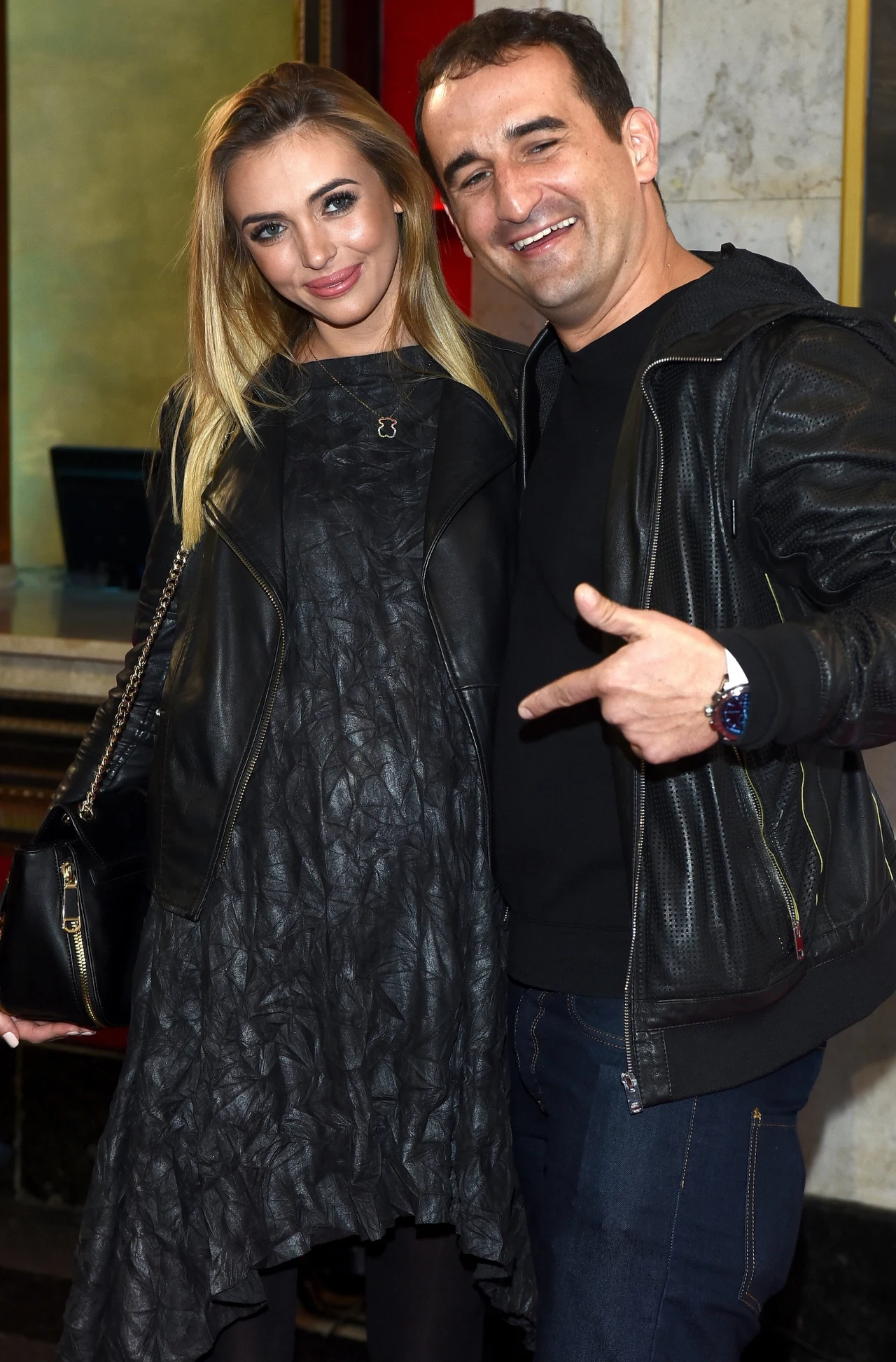 Marcela Leszczak i Michał Koterski 