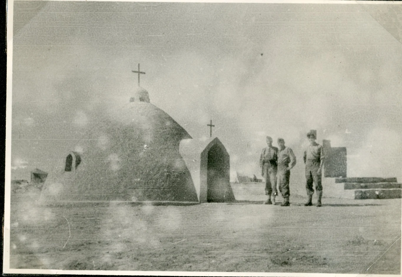 Kaplica w Guzar, 26 VI 1942 r. AAN, Akta Leona Wacława Koca, sygn. 22