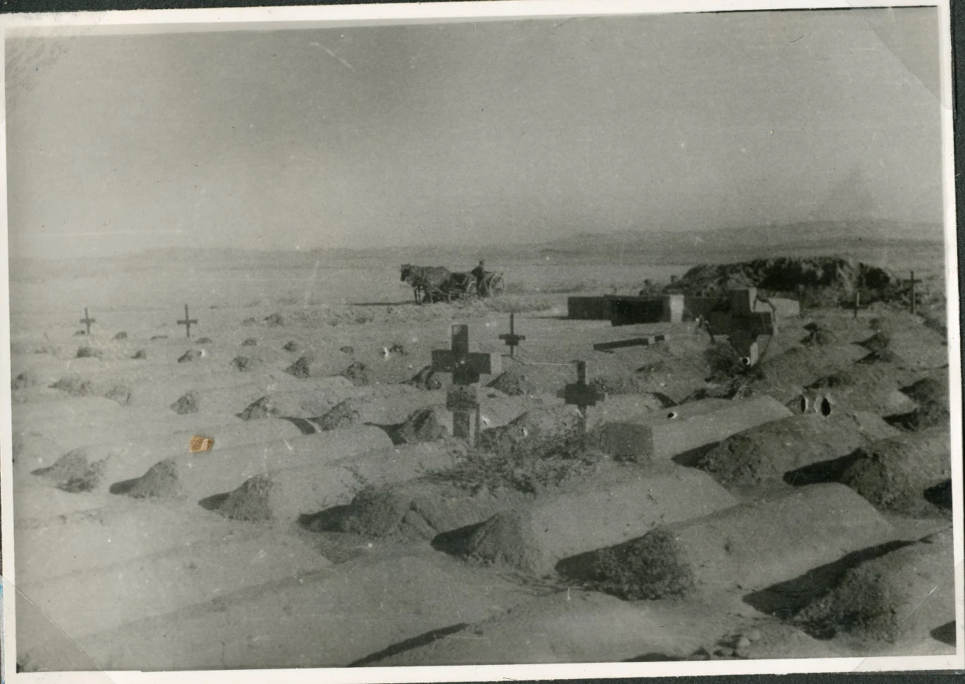 Cmentarz w Guzar, VII 1942 r. AAN, Akta Leona Wacława Koca, sygn. 22.