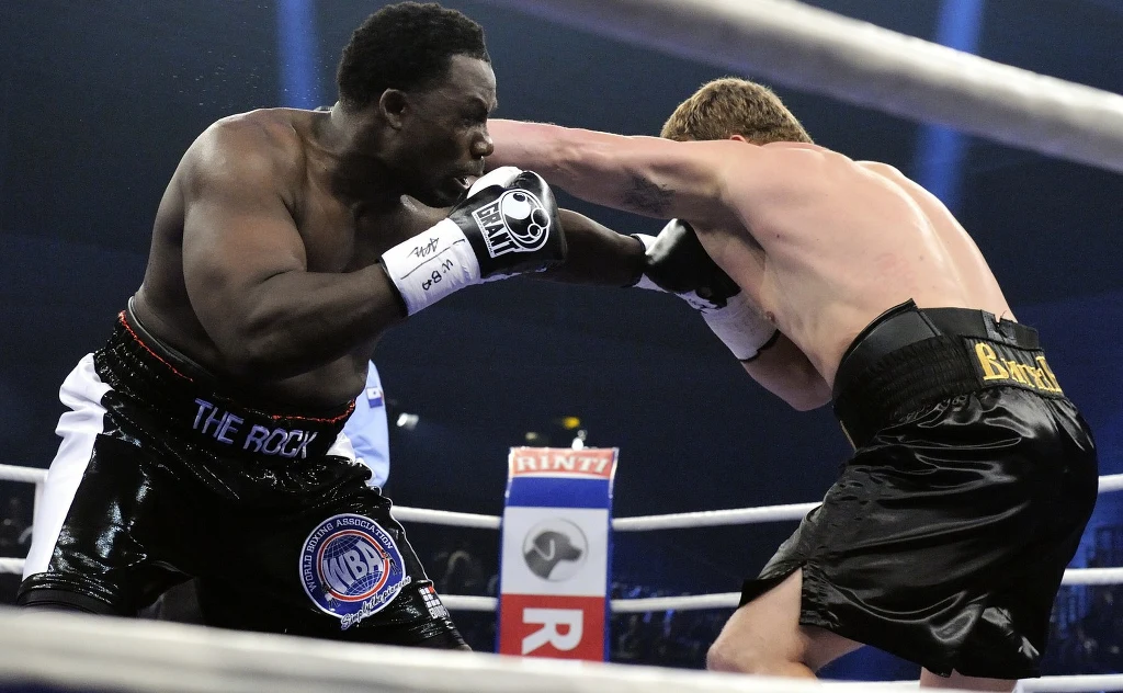 Hasim Rahman Jr w walce z Aleksandrem Powietkinem Hasim Rahman Jr w walce z Aleksandrem Powietkinem