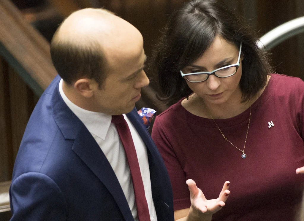 Borys Budka i Kamila Gasiuk-Pihowicz