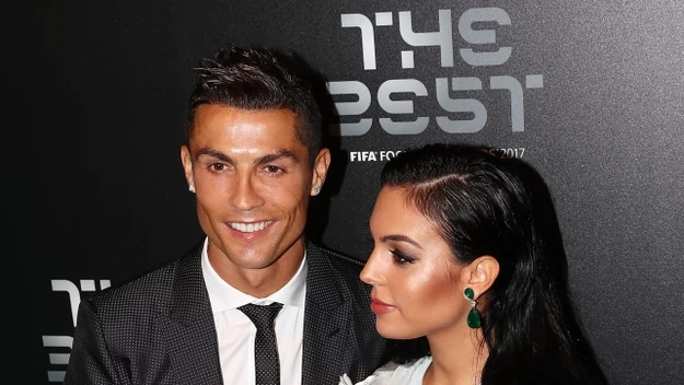 Cristiano Ronaldo i Georgina Rodriguez 