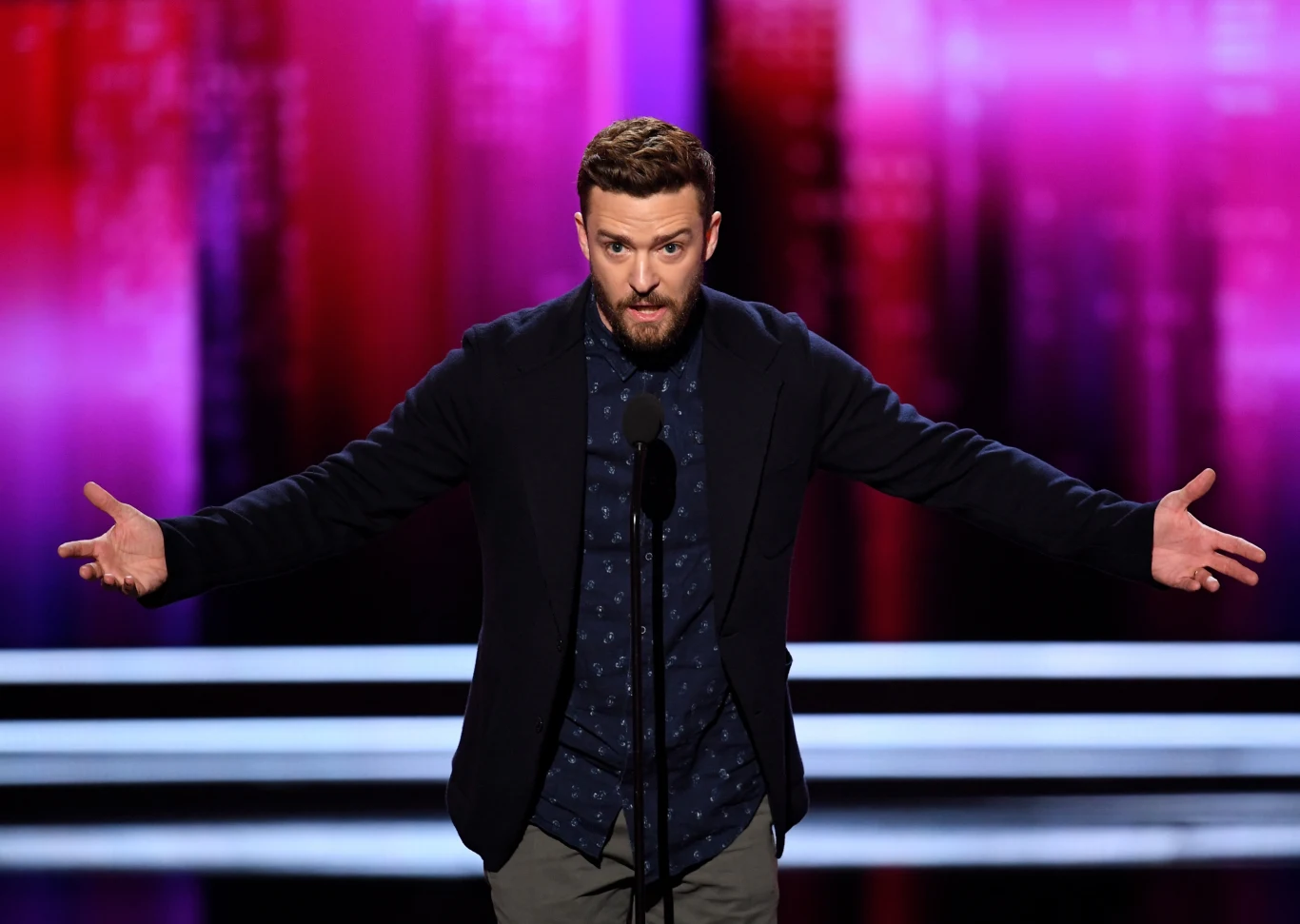 Justin Timberlake powinien odpocząć od koncertowania? Justin Timberlake