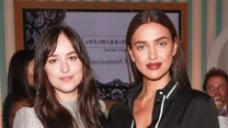 Na otwarciu 3-piętrowego lokalu przy słynnej, nowojorskiej 5th Avenue nie zabrakło światowej sławy gwiazd. Na zdjęciu: Dakota Johnson i Irina Shayk