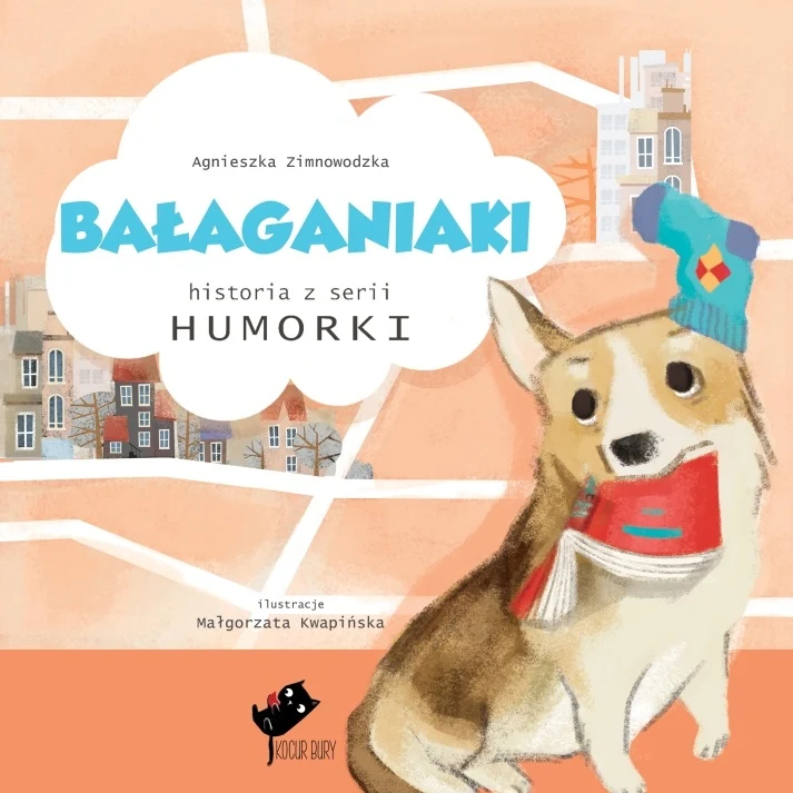 Okładka książki "Bałaganiaki"