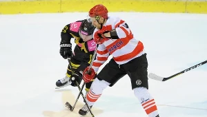 Kasper Bryniczka (na pierwszym planie) znalazł się w kadrze