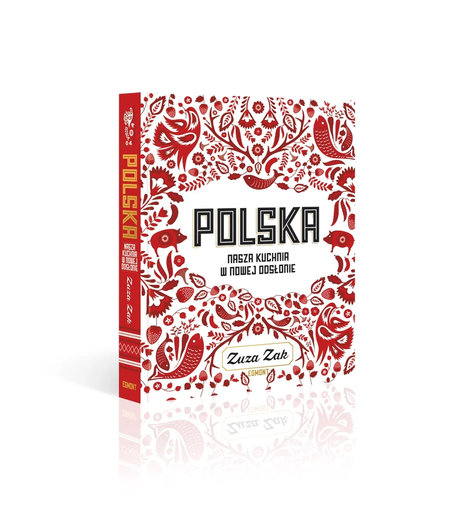 Okładka książki "Polska. Nasza kuchnia w nowej odsłonie"