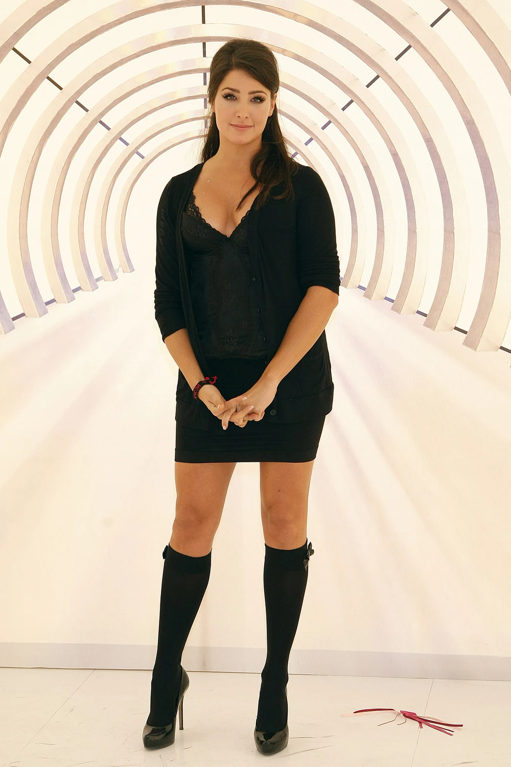 Laura Samojłowicz parę lat temu Laura Samojłowicz parę lat temu