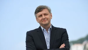 Siergiej Łoźnica na festiwalu w Cannes 2017