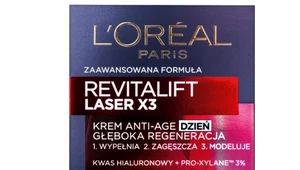 Kompleksowa pielęgnacja anti-age Revitalift Laser X3 od L'Oréal Paris 