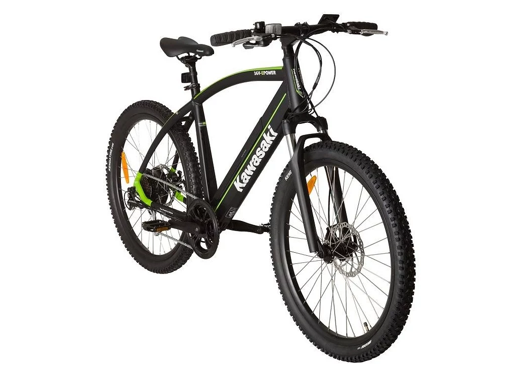 Kawasaki Electric Trekking MTB