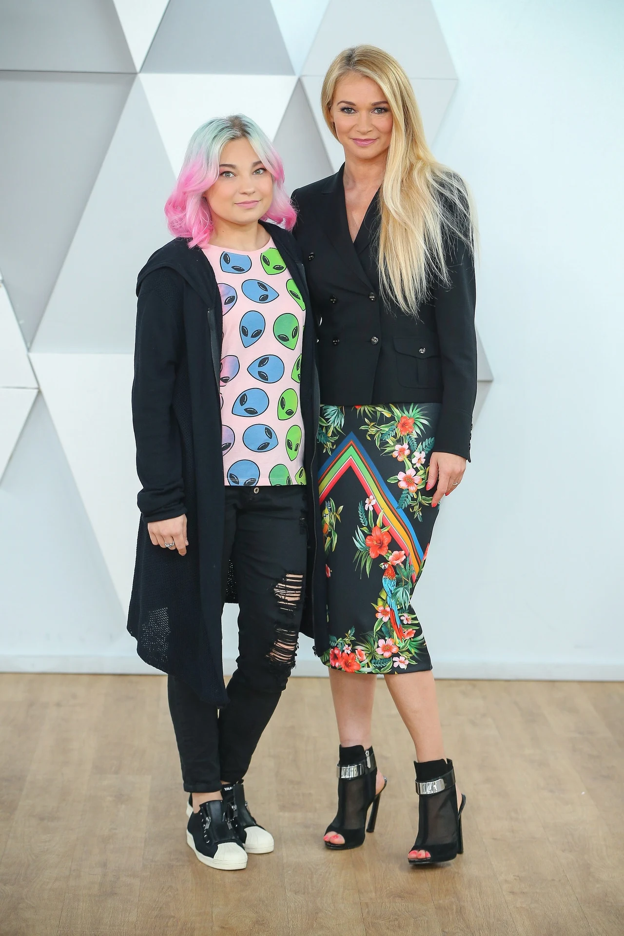 Ewa Pacuła z córką Nicole Ewa Pacuła z córką Nicole