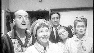 Bohaterowie serialu "Wojna domowa" (1965-66)