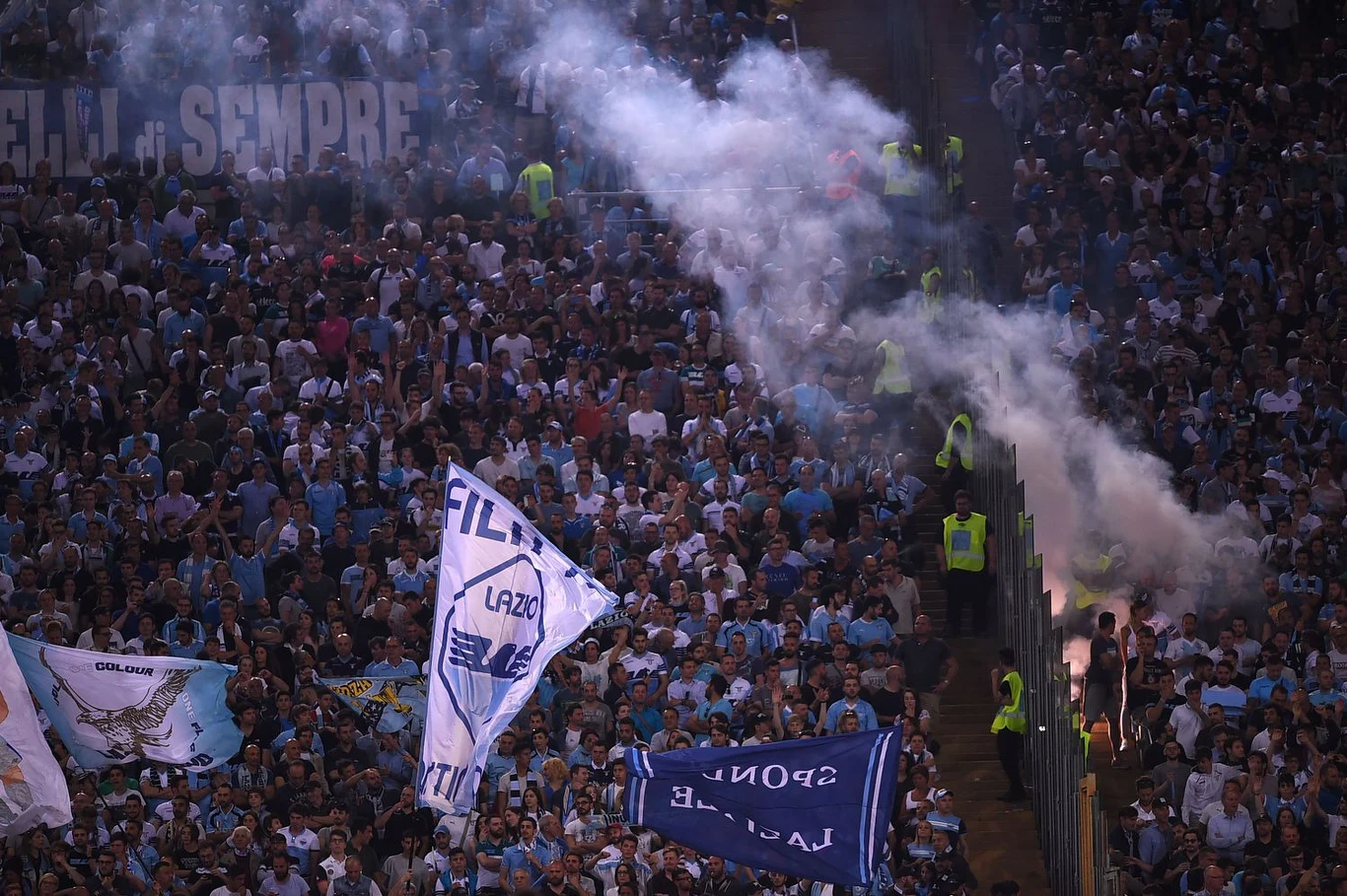 Kibice Lazio Rzym Kibice Lazio Rzym