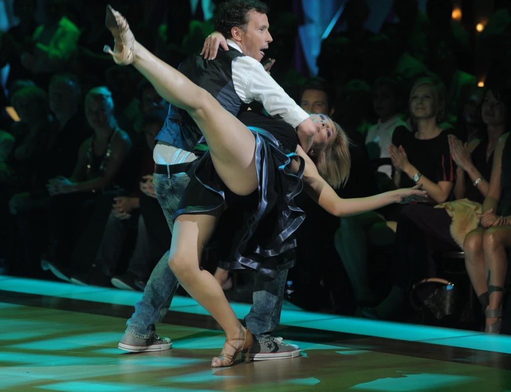 Andrzej Deskur w "Tańcu z gwiazdami"