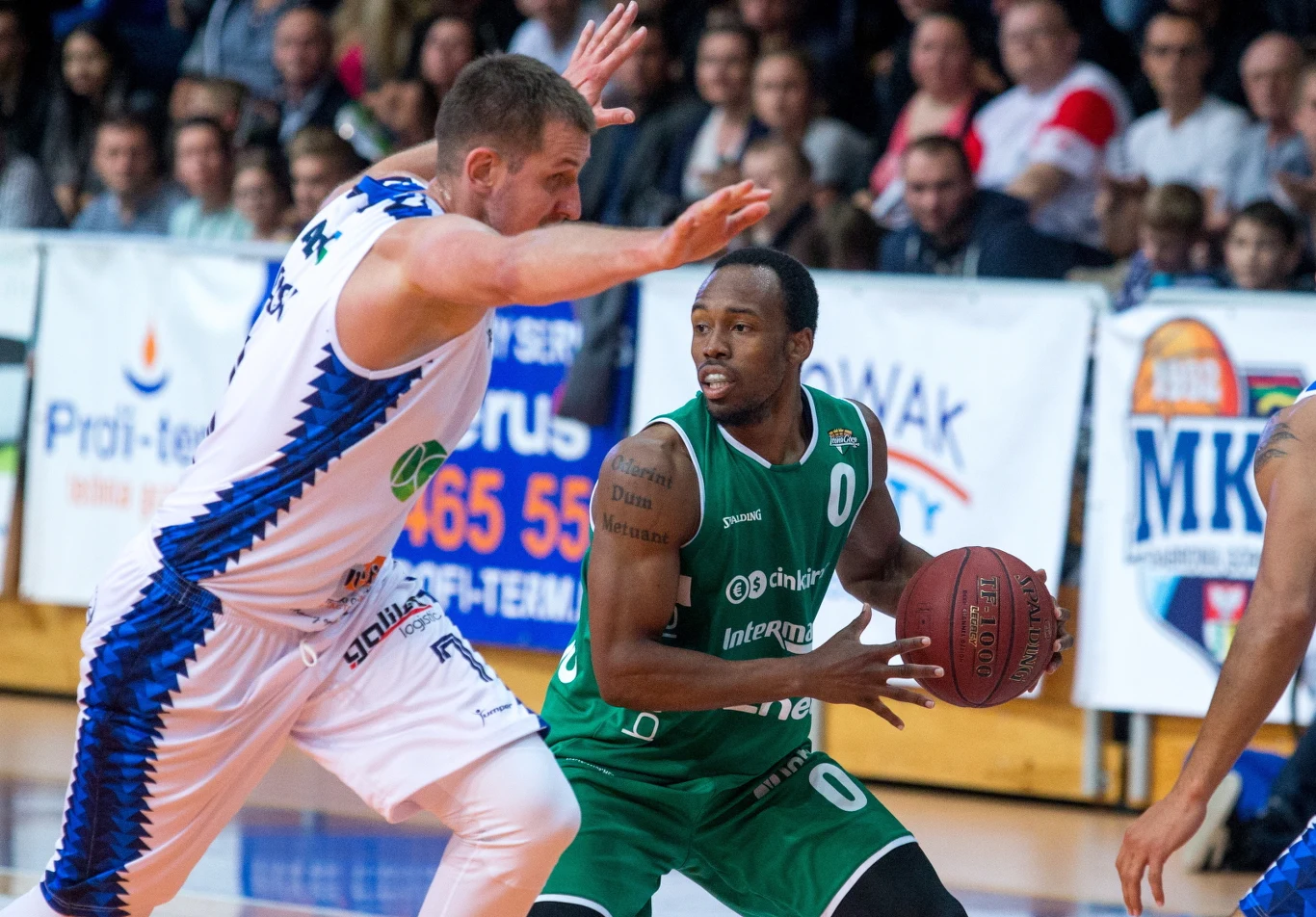 James Florence (P) ze Stelmet BC Zielona Góra James Florence (P) ze Stelmet BC Zielona Góra