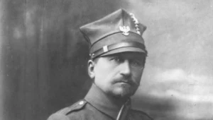 Józef Dowbor-Muśnicki, generał broni, dowódca wojsk wielkopolskich - fotografia pozowana.