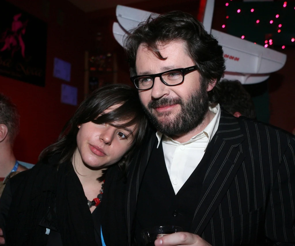 Antonina Turnau-Kondrat z ojcem Grzegorzem Antonina Turnau-Kondrat z ojcem Grzegorzem