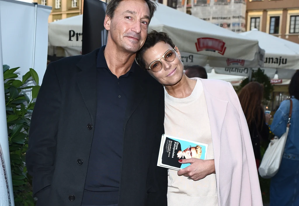 Ilona Felicjańska z ukochanym