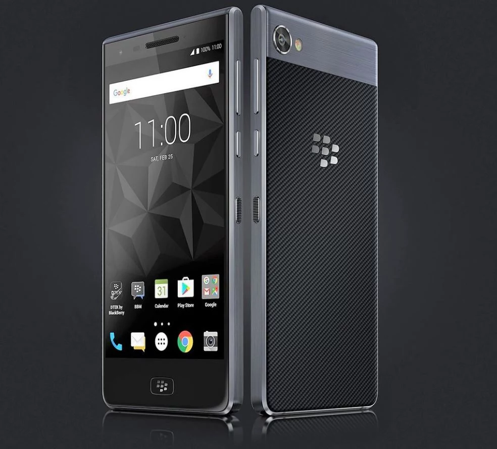 Blackberry Motion został wyceniony na 2299 złotych