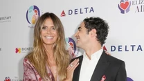 Heidi Klum i Zac Posen