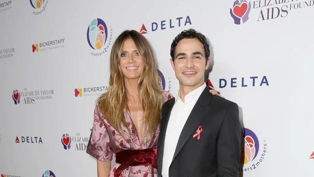 Heidi Klum i Zac Posen