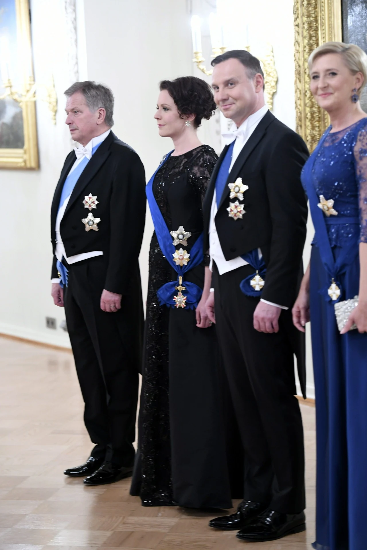 Agata Kornhauser-Duda i Andrzej Duda w Finlandii Agata Kornhauser-Duda i Andrzej Duda w Finlandii