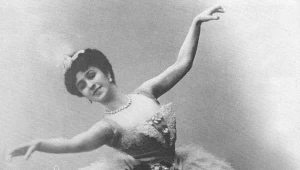 Matylda Krzesińska. Zdjęcie z 1910 roku