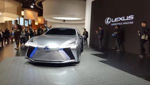 Lexus LS+ Concept. Zapowiedź przyszłych generacji