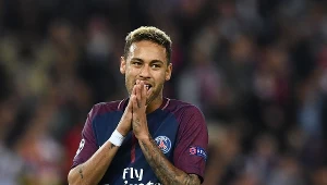 Neymar w barwach Paris Sain-Germain
