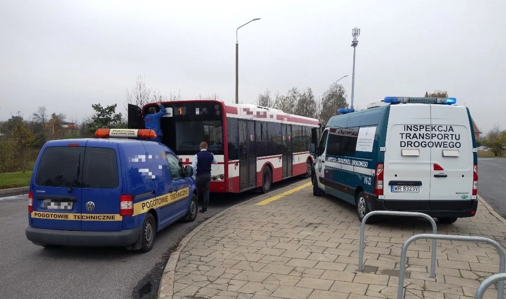 ITD przeprowadziła kontrole 177 autobusów