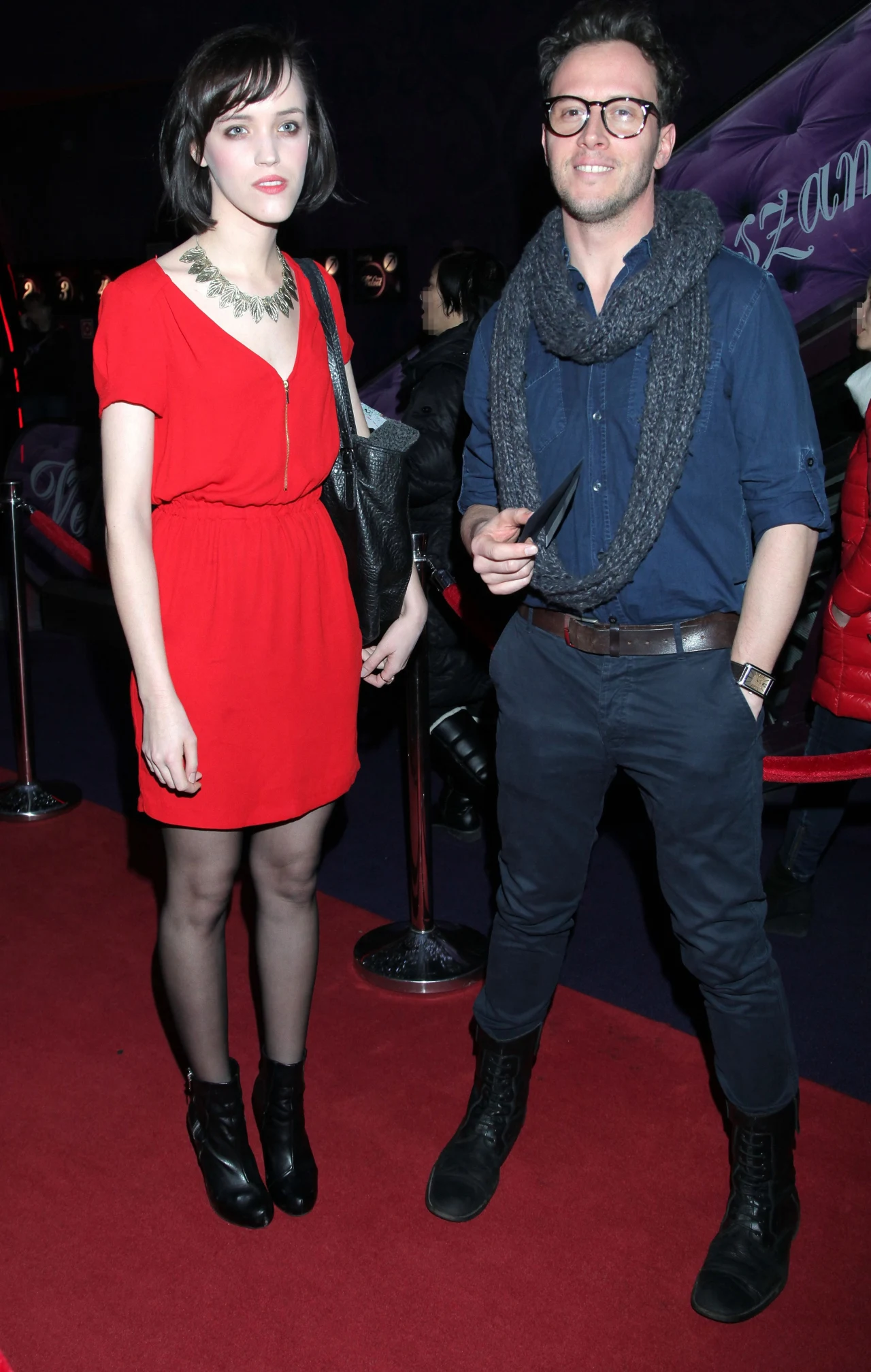 Andrzej Deskur i Tomiła