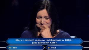 Agnieszka Dachterska i jej pytanie za 125 tys. zł