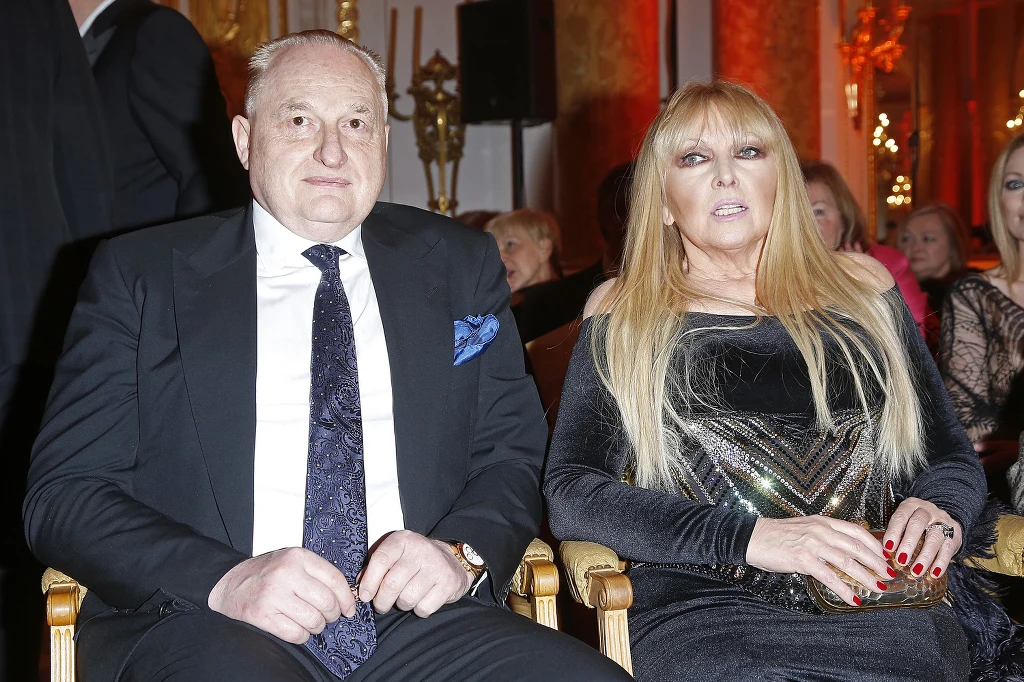 Maryla Rodowicz i Andrzej Dużyński nie mieszkają razem od półtora roku