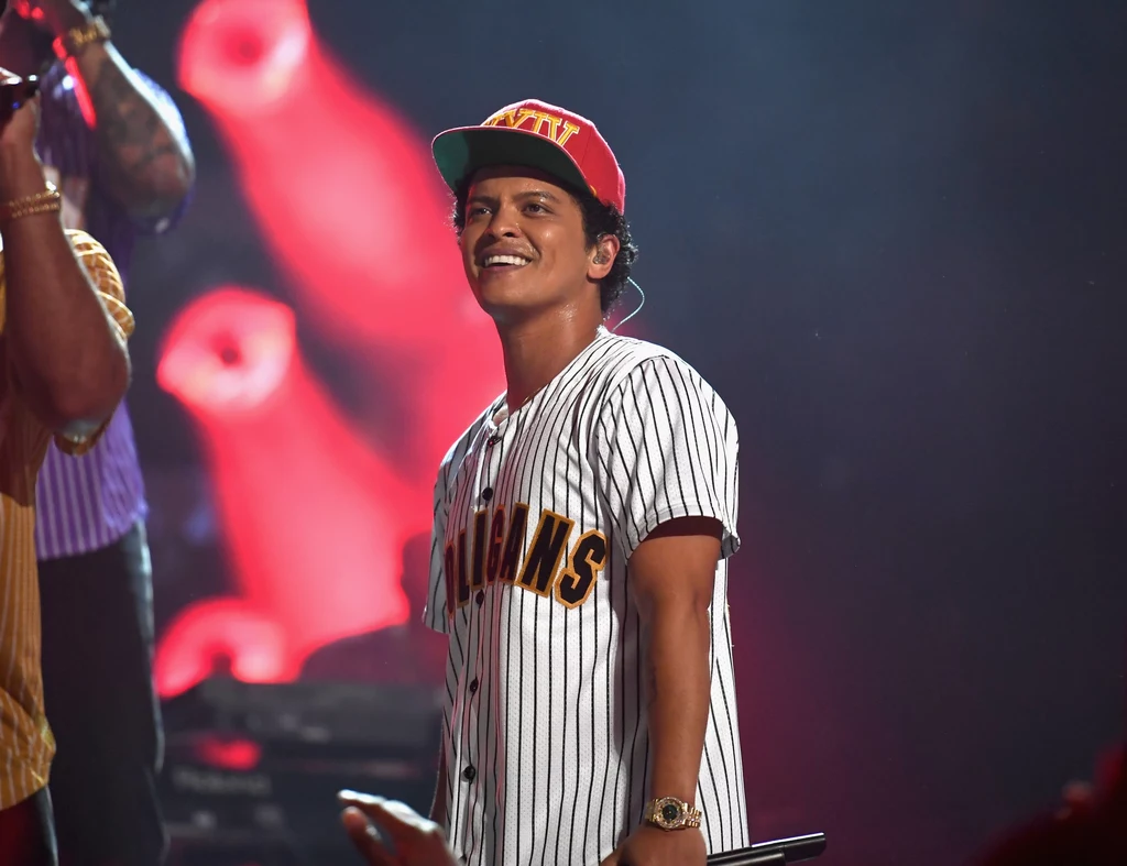 Bruno Mars wróci w przyszłym roku do Polski